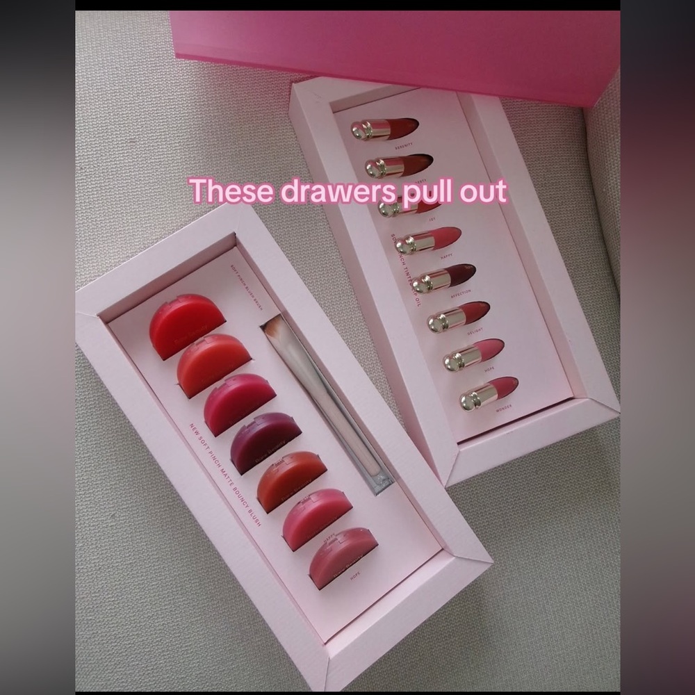 NEW Rare Beauty Soft Pinch Matte Bouncy Blush PR Box Collection - Picture 5 of 15